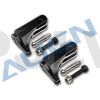 H45118 450 PRO FL Main Rotor Holder Set/Black